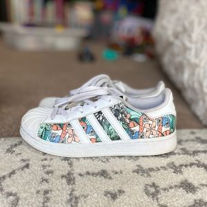 adidas superstar tropical